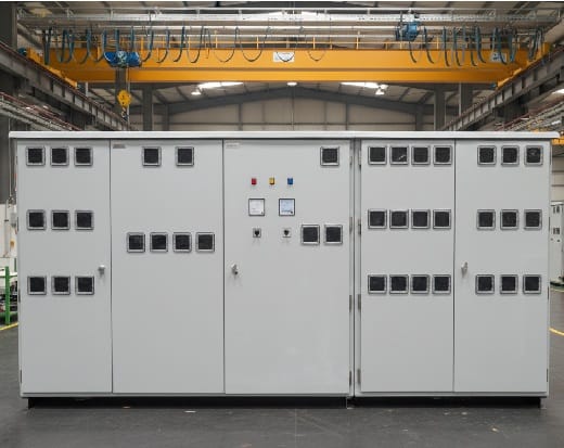 METERING PANEL FOR COMMERCIAL BUILDINGS