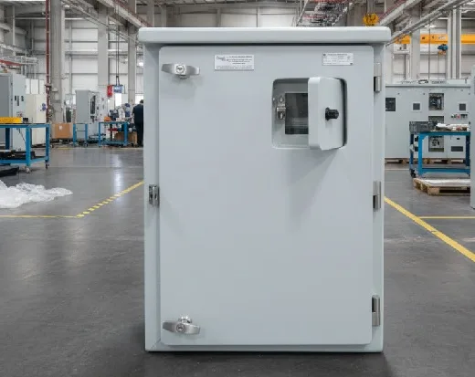 DCRP APPROVED METERING PANELS