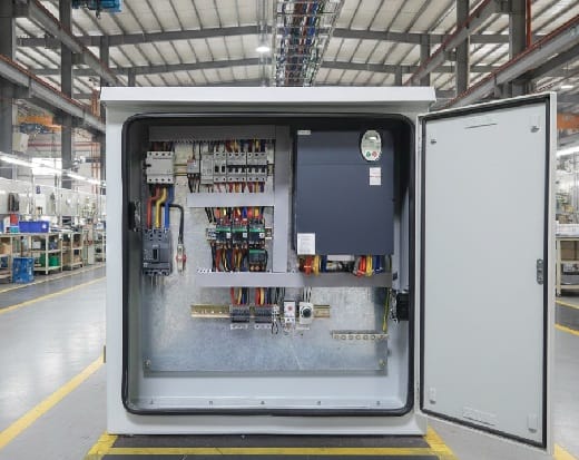 VFD & SOFT STARTER PANELS