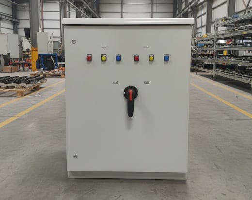 MANUAL CHANGEOVER PANELS