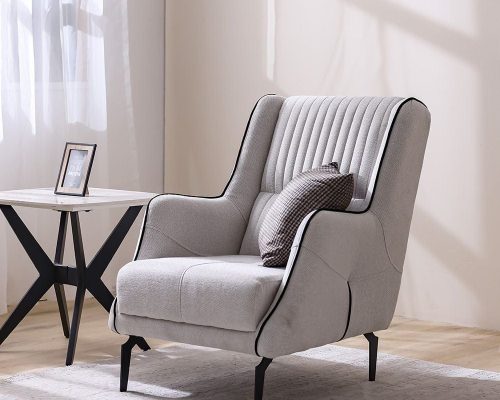 FORM 1-SEATER FABRIC SOFA