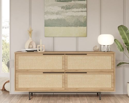 HOME CANVAS OCEAN CONSOLE TABLE